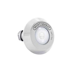 Refletor Inox 316 Rgb 10W Encaixe De 20Mm Para Alvenaria