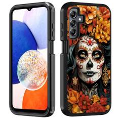 BWOOLL Capa para Samsung Galaxy A15 5G, capa resistente 3 em 1 híbrida de policarbonato rígido e silicone macio à prova de choque capa de proteção contra quedas para Samsung Galaxy A15 5G 2024,