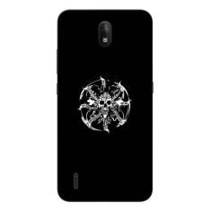 Capa Adesivo Skin016 Verso Para Nokia C2 (2020) - KawaSkin