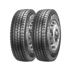 Kit Pneu Aro 22,5 Anteo 295/80R22.5 152/148M - 2 Unidades