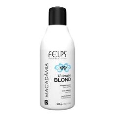 Felps Macadâmia Ultimate Blond Selagem Térmica 300ml
