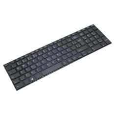 Teclado para Notebook bringIT compatível com Toshiba Satellite C855D A