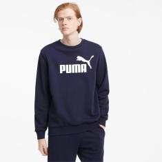Moletom Puma Ess Big Logo Crew