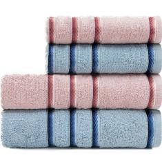 Jogo de Toalhas 4 Peças Banhão + Rosto Algodão Appel - Classic Emcompre