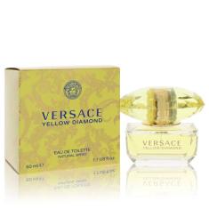 Perfume Feminino Yellow Diamond Versace 50 Ml Eau De Toilette