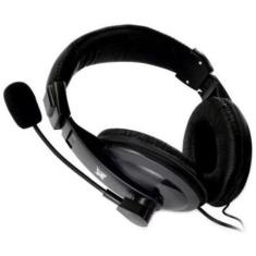 Headset Maxprint Profissional Com Microfone P2 Preto