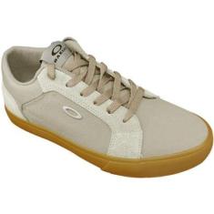 Tênis Oakley Way New Khaki Canvas-Unissex