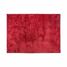 Tapete Para Quarto,sala,escritório 1,33 X 2,00 Pelo Macio. (Cereja)