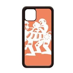 Capa Year of Monkey Animal Zodíaco da China para iPhone 12 Pro Max para Apple Mini Mobile Case Shell