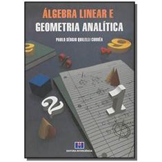 Algebra Linear E Geometria Analitica            01