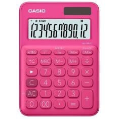 Calculadora Casio MS-20UC-RD (12 Digitos) - Fucsia