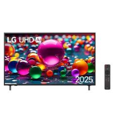 Smart TV LG 50'' 4K Ultra HD IA 50UA8550PSA Processador alpha 7 4K AI 