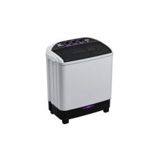 Tanquinho Semiautomático Twin Tub 2 Em 1 4,6kg Praxis Branco 220V