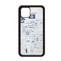Capa de Hong Kong Famous Points China para iPhone 12 Pro Max para Apple Mini Mobile Case Shell