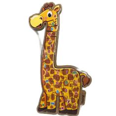 Quebra-Cabeça Girafa Alfabética - Maninho Brinquedos 31.7