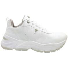 Tênis Feminino Casual Básico Dia a Dia Passeio Trabalho Jogging Conforto Via Marte 140-003