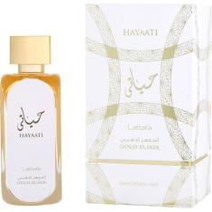 Perfume Masculino Lattafa Hayaati Gold Elixir Eau De Parfum 100 ML