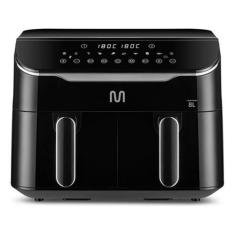 Fritadeira Elétrica Air Fryer 8l MULTI 2 Gavetas Digital 1800W  GO219 