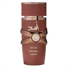 Perfume Lattafa Asad Bourbon Masculino Eau de Parfum 100ml Original co