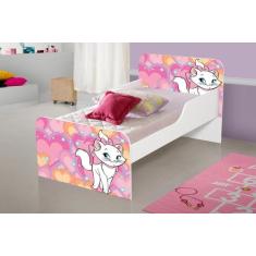 Cama infantil personagem com colchao - DULLAR Móveis