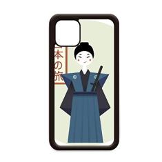 Capa tradicional japonesa antiga Bushi para iPhone 11 Pro Max para Apple Mobile Case Shell