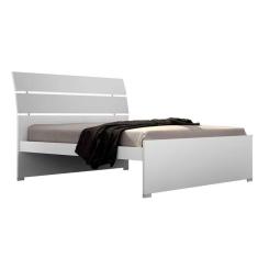 Cama Casal Premium 1,46m Branco