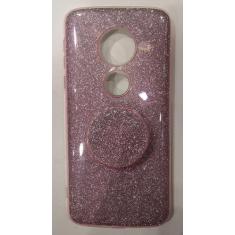 Capa Capinha para motolora moto e5 play Xt1921 tela 5.2 Glitter Brilha