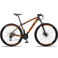 Bicicleta  29 Dropp Z3 Shimano TZ 24 Vel Freio a Disco MTB Alumínio-Unissex