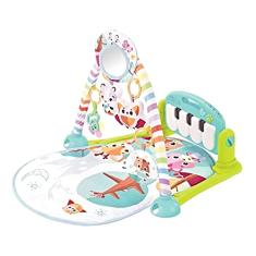 Tapete de Atividades com Piano e Bluetooth Pastime 2.0 Azul-Maxibaby