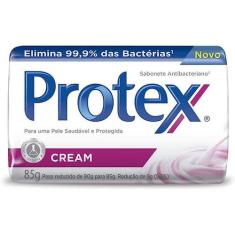 Sabonete Em Barra Protex Cream 85G