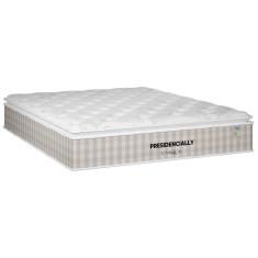 Colchão Queen Molas Masterpocket Ensacadas Presidencially Pillow (158x198x34) - Plumatex