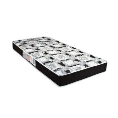 Colchão Solteiro Espuma D28 Celebrity Black Pró (78x188x20) Luckspuma