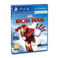 Jogo Marvel Iron Man Vr Ps4 Eur