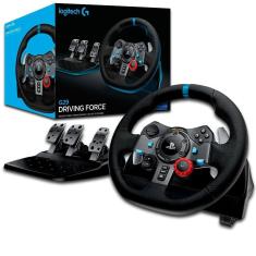 Volante Gamer G29 Driving Force Para Ps3/Ps4/Pc Logitech