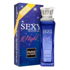 Perfume Feminino Paris Elysees Sexy Woman Night Eau De Toilette 100ml