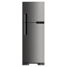 Refrigerador Brastemp Frost Free 375 Litros Duplex com Compartimento Extrafrio Inox BRM44HK