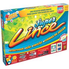 Jogo de Tabuleiro Super Lince com APPS - GROW