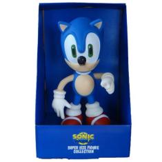 Bonecos Sonic Collection Grande 25cm Caixa Azul - Super Size Figure Co