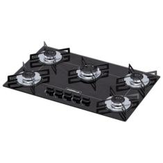 Cooktop 5 Bocas Chamalux Ultra Chama Bivolt, Bivolt