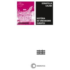 Livro - História do urbanismo europeu