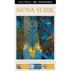 Livro - Nova York - guia visual com mapa