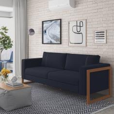 Sofá 3 Lugares 180cm Lin