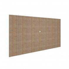 Painel Para Tv Até 50 Polegadas Em Madeira Maciça Happy Moderno Artemobili Garapa Bianco