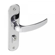 Fechadura Externa Cromada Zm Esp 929-90e Vic Pado