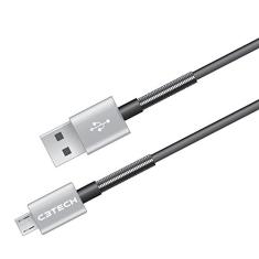 Cabo Usb-Micro Usb, C3TECH, 441010501001, Prata