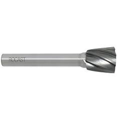 Lima Rotativa Cônica Invertida para Alumínio 12mm