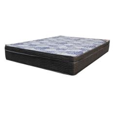 Colchão Casal Iso Molas Ensacadas (25x138x188) Preto