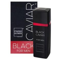 Paris Elysees Perfume Caviar Collection Black For Men 100ml