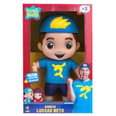 Boneco Luccas Neto - Gigante, 45cm, Articulado - Mimo
