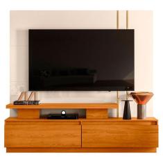 Home Theater para Tv 75 Polegadas com 2 Gavetas New Ártemis - Madetec,